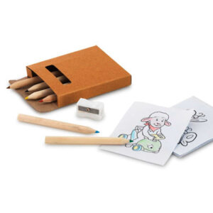 Kit Lapis de Cor para Colorir Personalizado